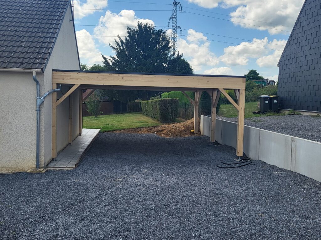 Carport sur Mesure - RC BAT